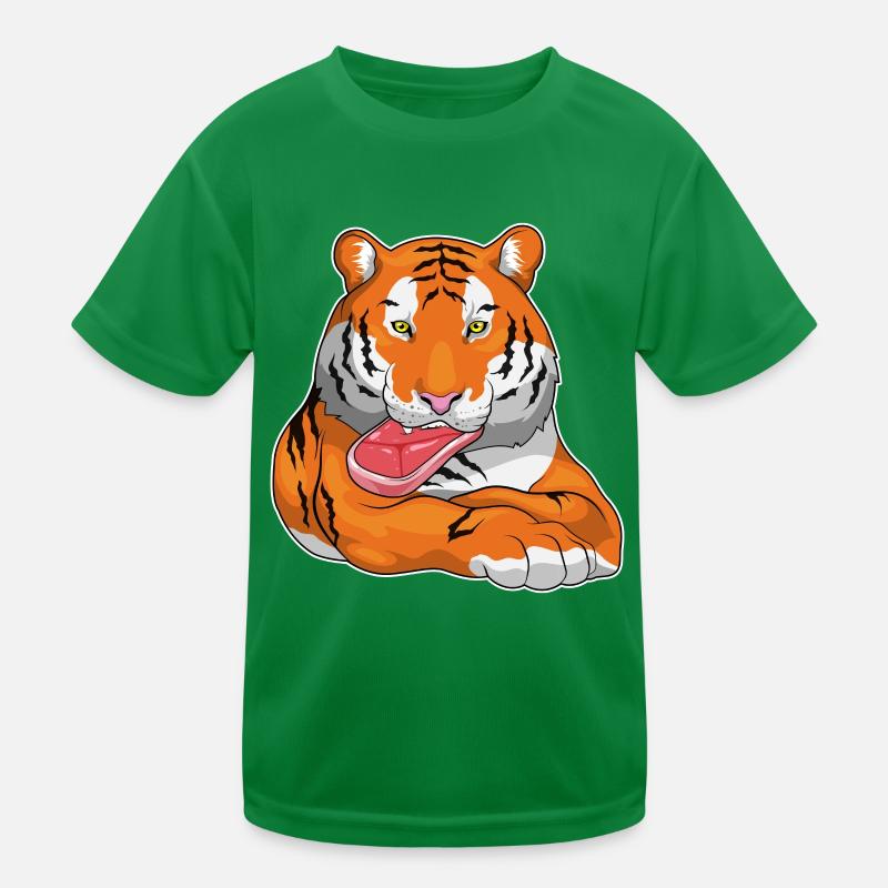 Tiger Meat Kids Functional T-Shirt