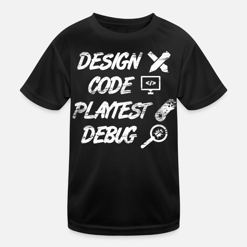 Programmation de jeux T-shirt sport Enfant