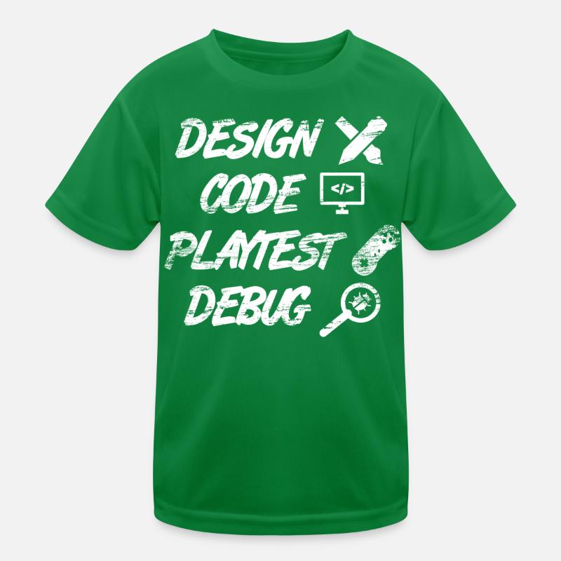 Programmation de jeux T-shirt sport Enfant