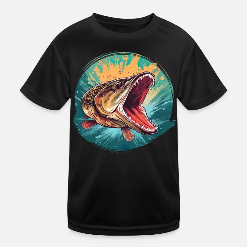 Hecht Kinder Funktions-T-Shirt