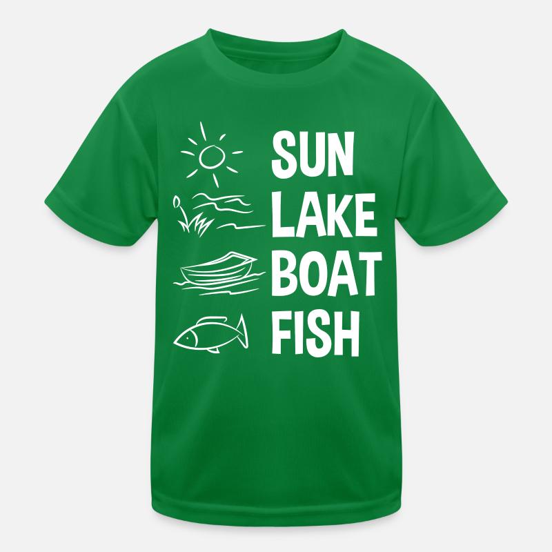 Angling Kids Functional T-Shirt