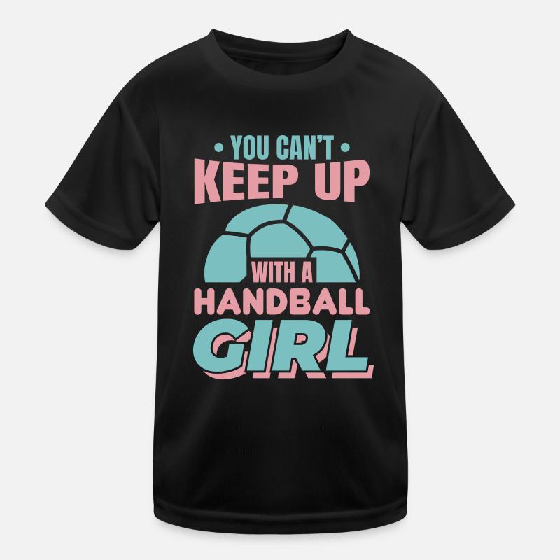 Handball player Kids Functional T-Shirt