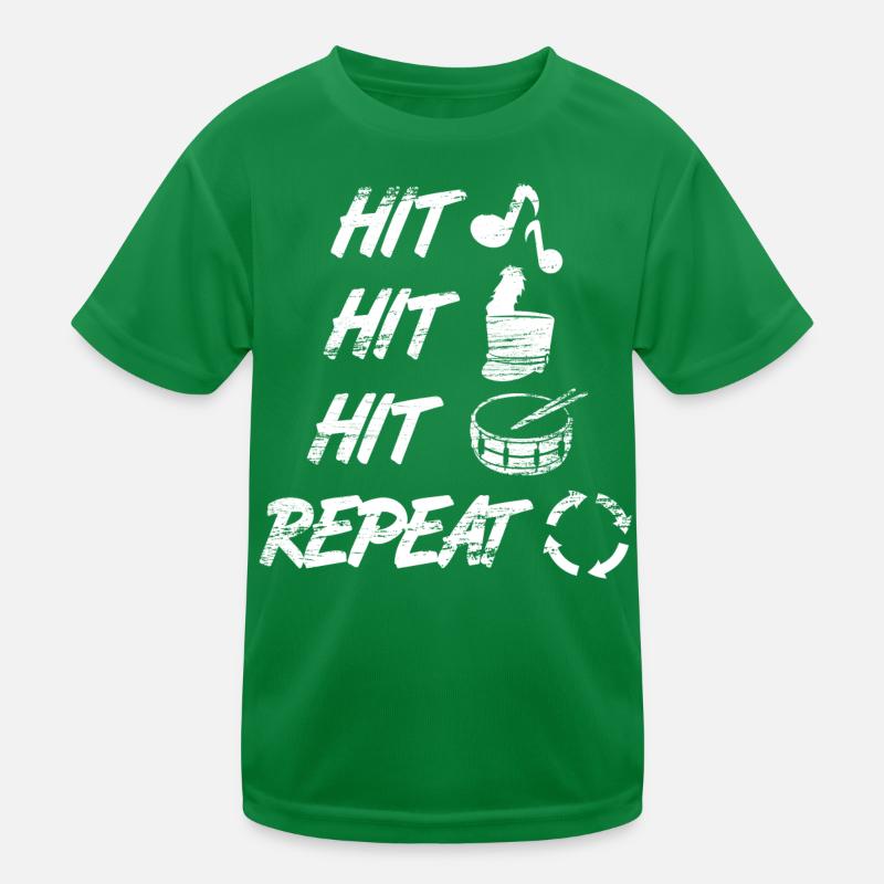 Caisse claire Dicton T-shirt sport Enfant