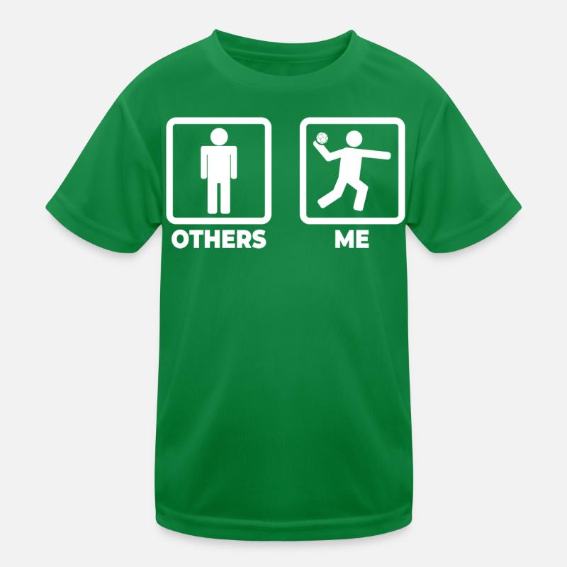 Figurine de bâton de handball T-shirt sport Enfant