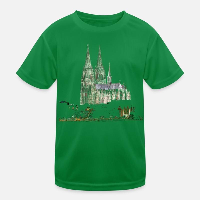 Köln Kinder Funktions-T-Shirt