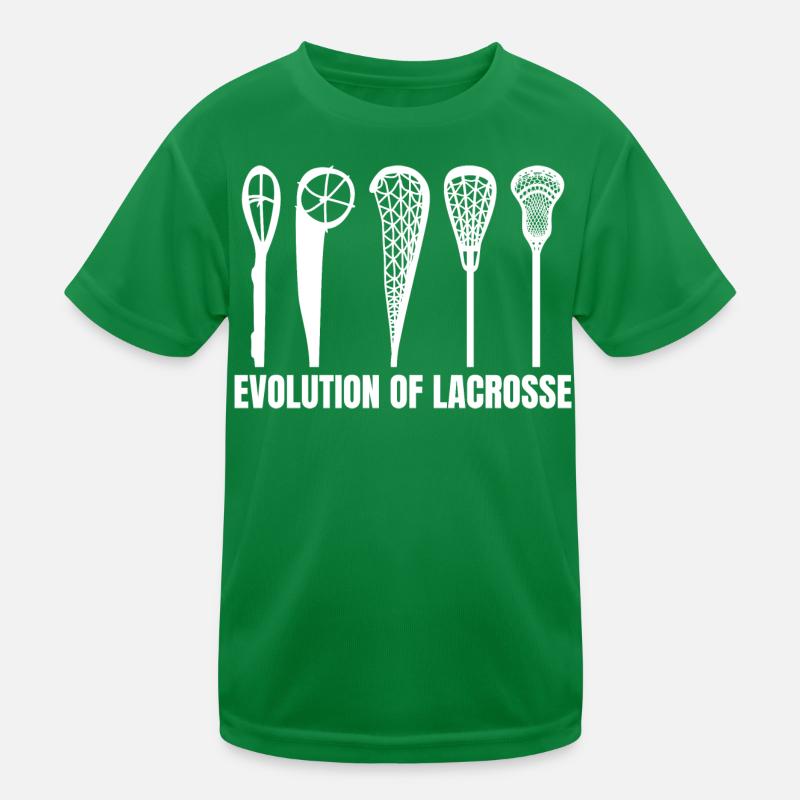 Développement de la crosse T-shirt sport Enfant