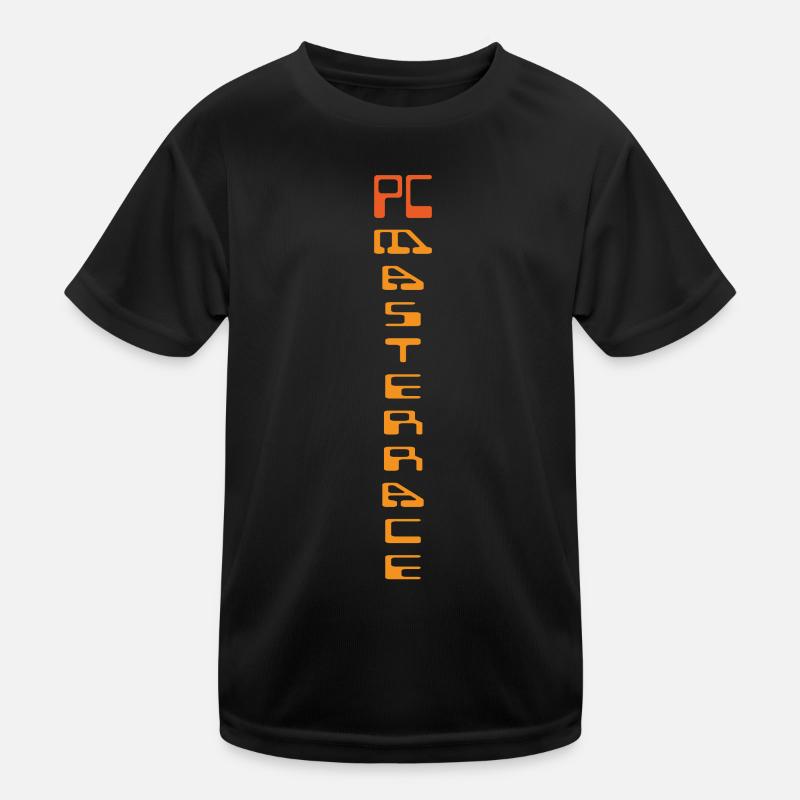 PC Masterrace - Chemise de jeu T-shirt sport Enfant