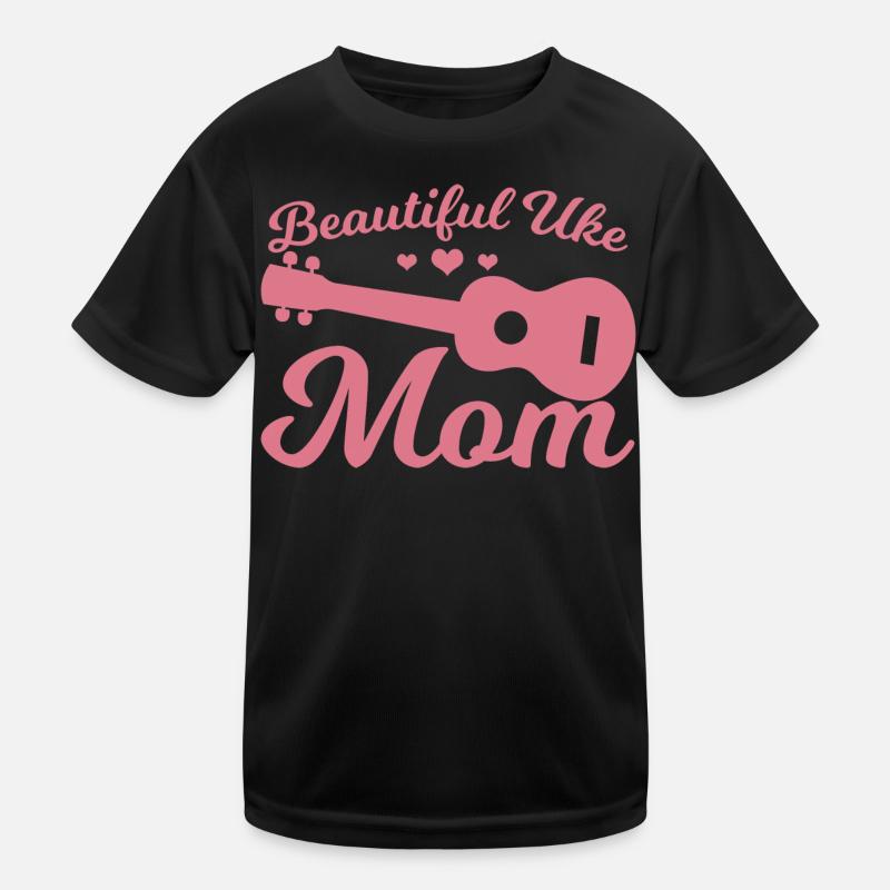 Uke Mama Kinder Funktions-T-Shirt