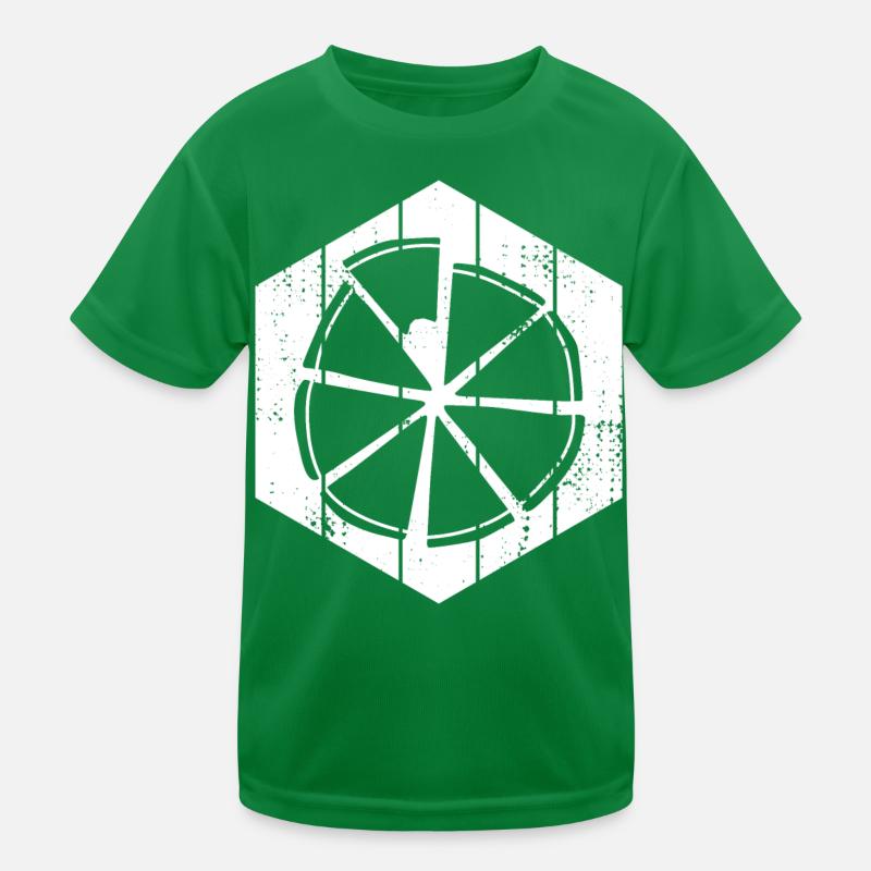 Dessin de pizza T-shirt sport Enfant