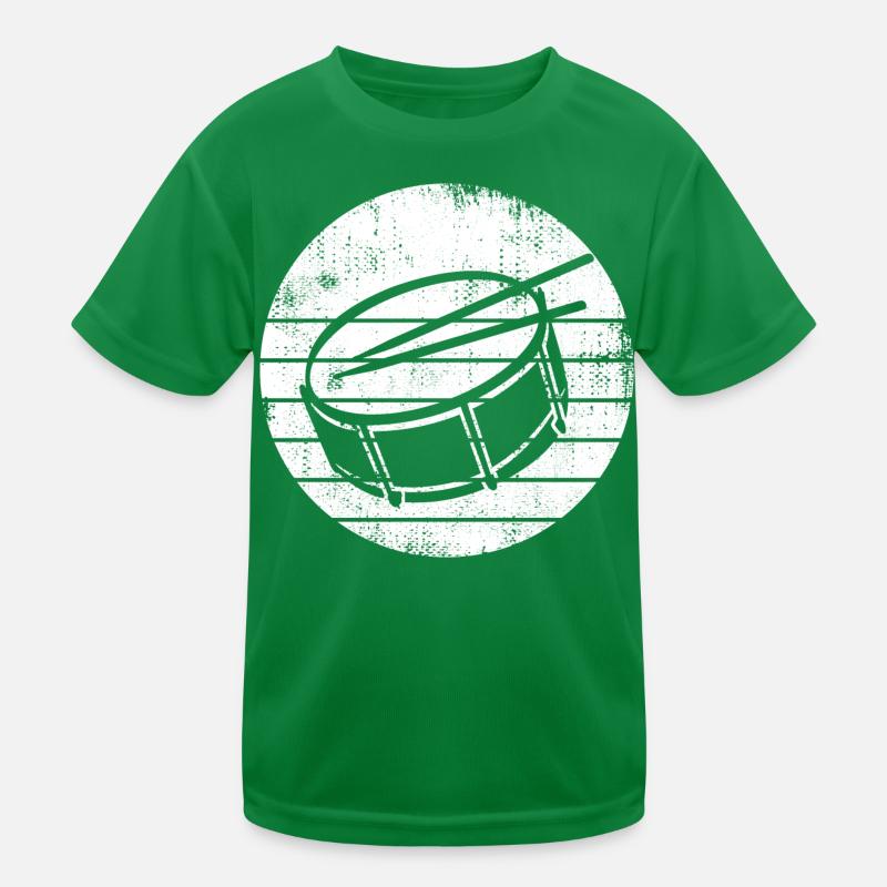 Dessin de caisse claire T-shirt sport Enfant