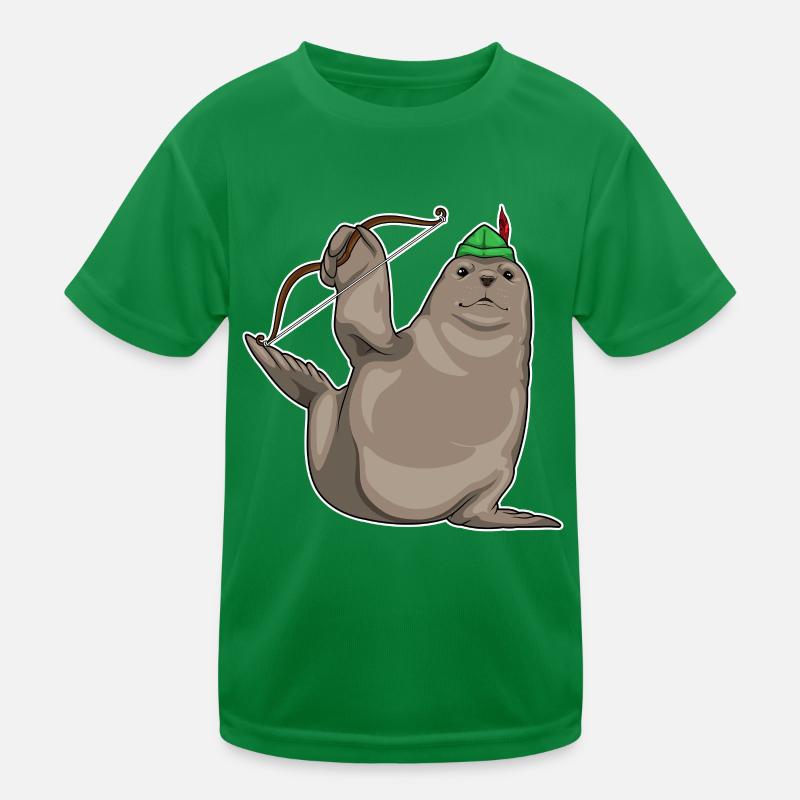 Arc de phoque T-shirt sport Enfant