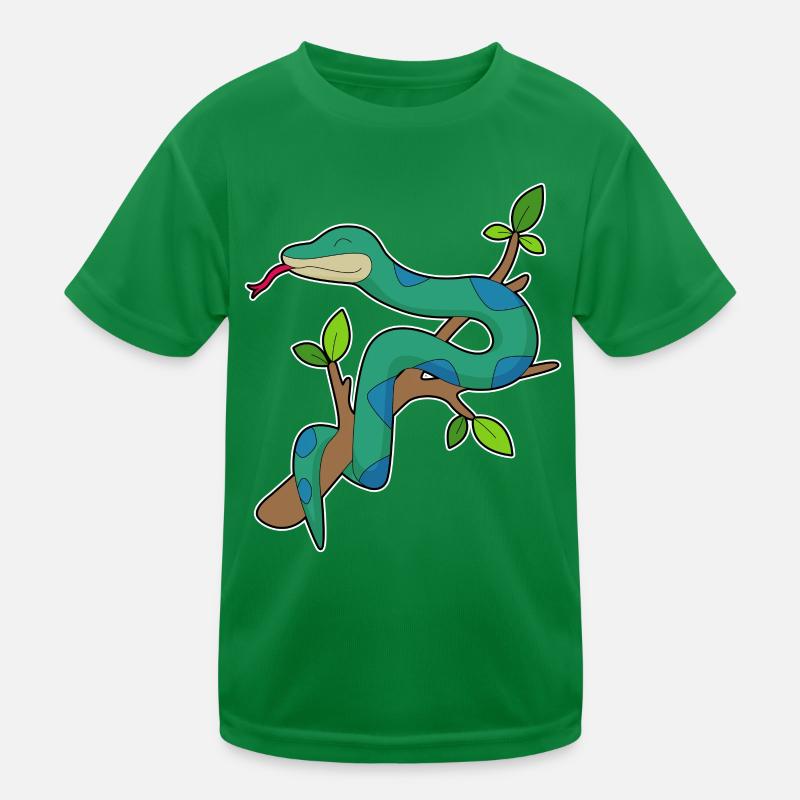 Snake Branch Kids Functional T-Shirt