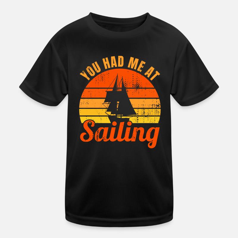 Blague de marin T-shirt sport Enfant