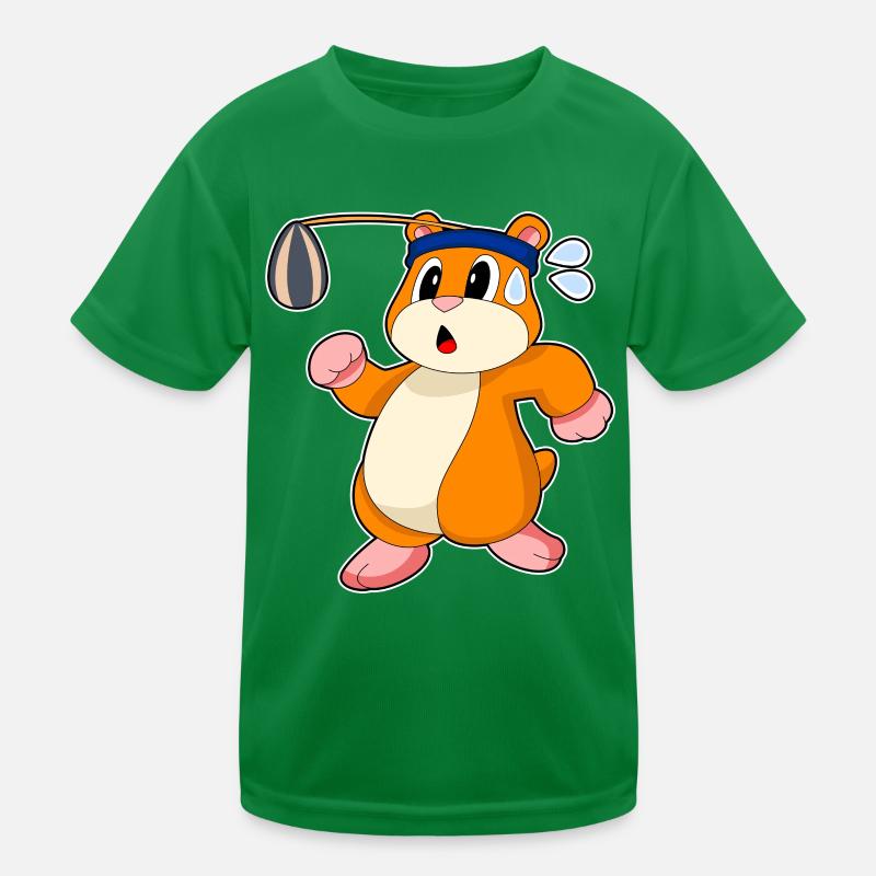 Hamster Samen Kinder Funktions-T-Shirt