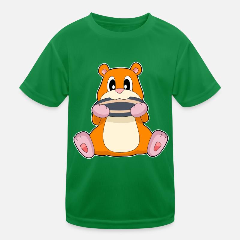 Hamster Samen Kinder Funktions-T-Shirt