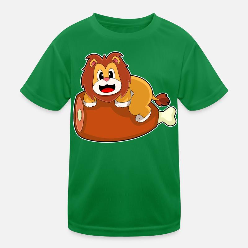 Lion Meat Kids Functional T-Shirt