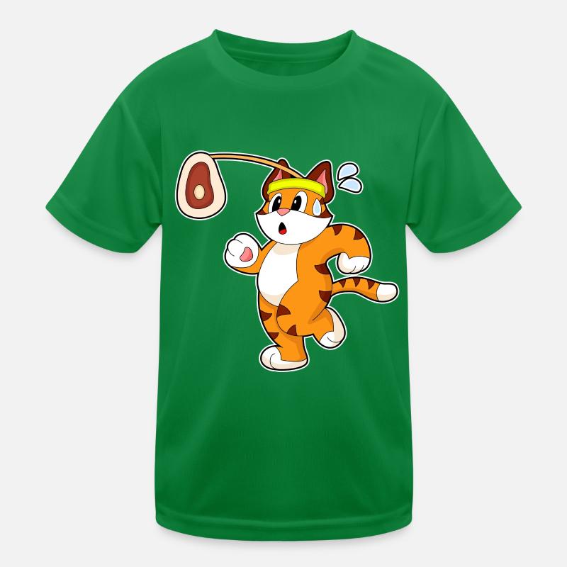 Tiger Meat Kids Functional T-Shirt