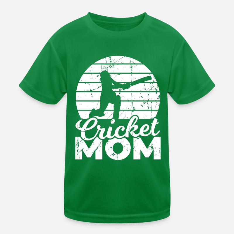 Cricket Mama Kids Functional T-Shirt