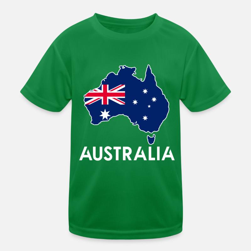 Australie T-shirt sport Enfant