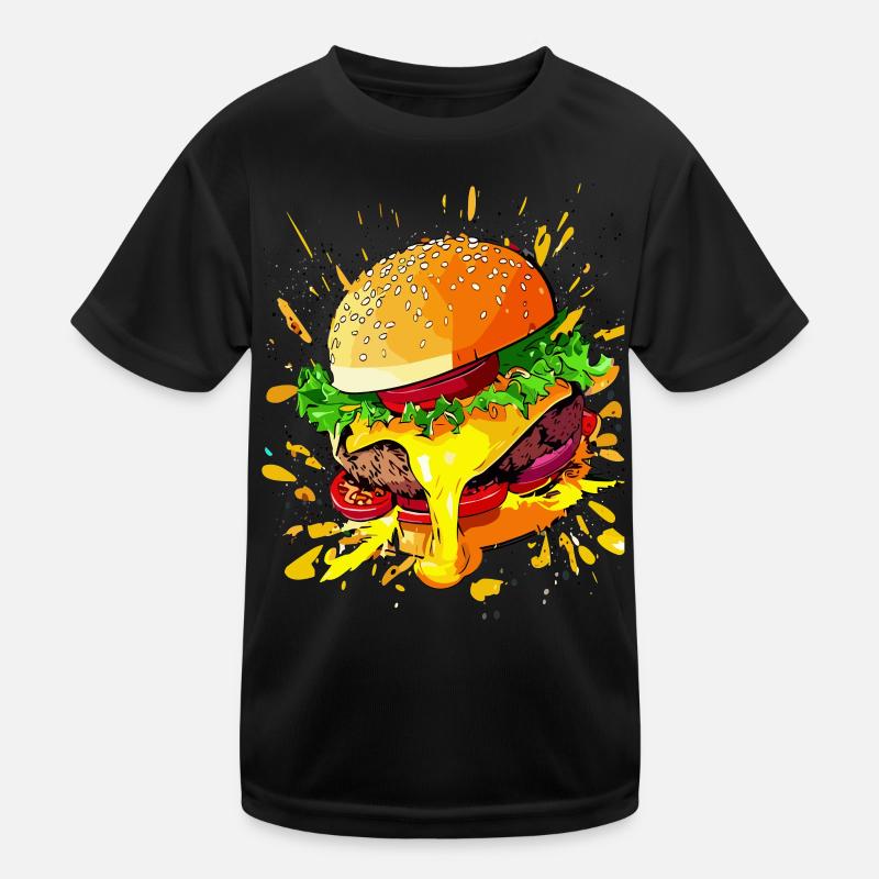 Kinder Funktions-T-Shirt