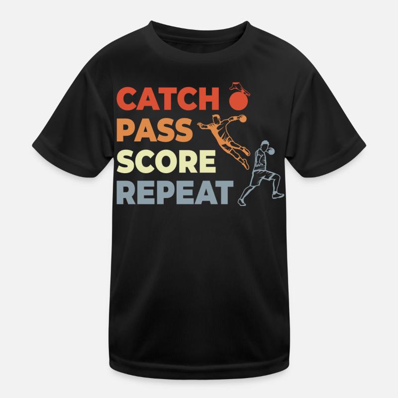 Handball Techniques T-shirt sport Enfant