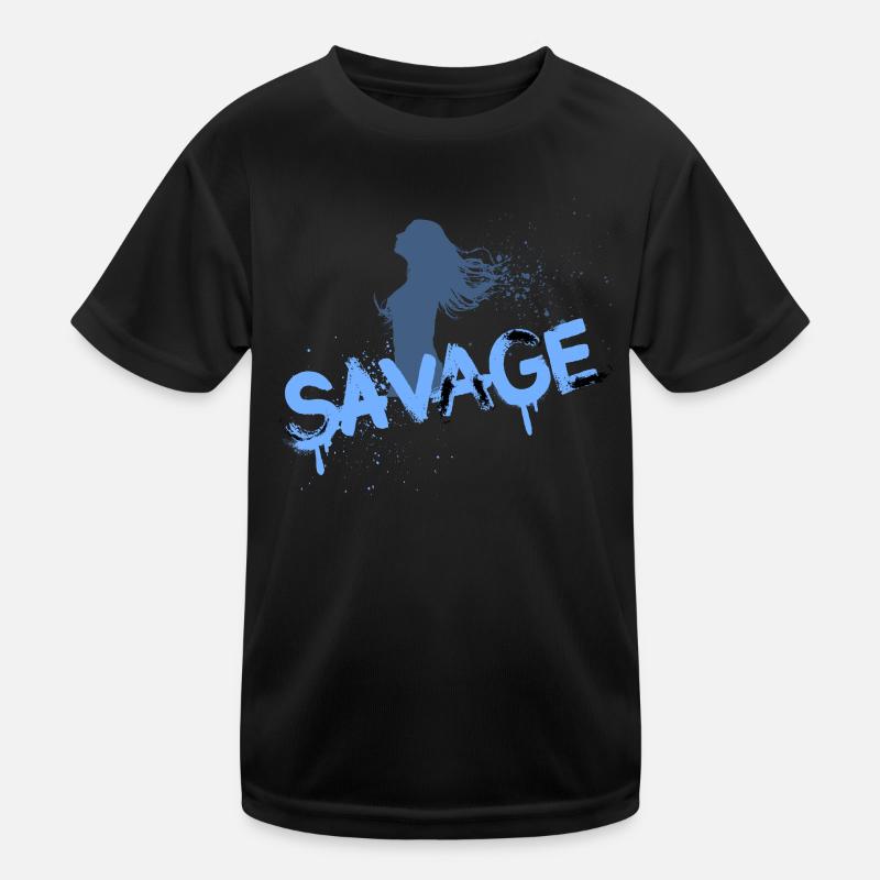 Sauvage T-shirt sport Enfant