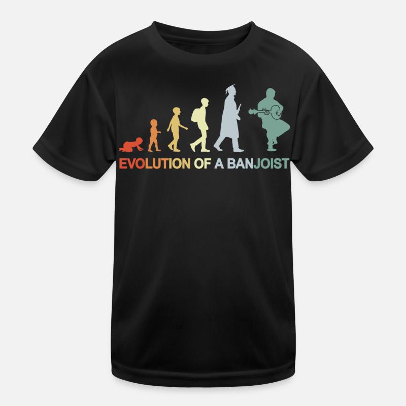 Kinder Funktions-T-Shirt