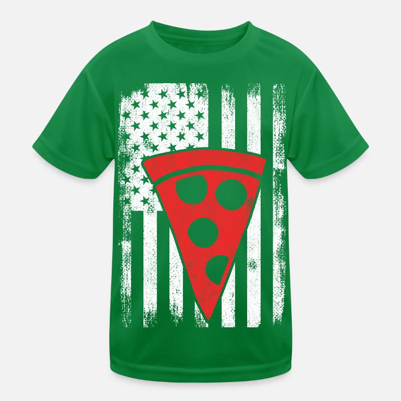 Pizza américaine T-shirt sport Enfant