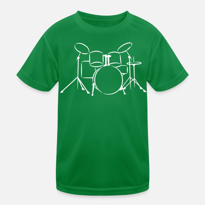 Percussion Kids Functional T-Shirt