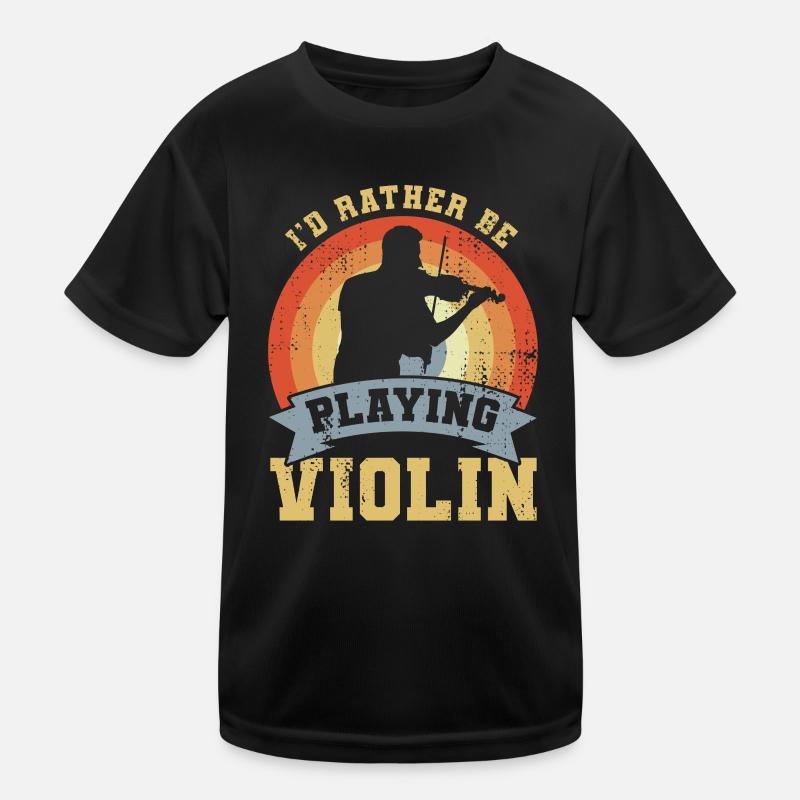 Blague de Geiger T-shirt sport Enfant