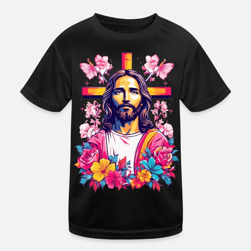 Mon Dieu T-shirt sport Enfant