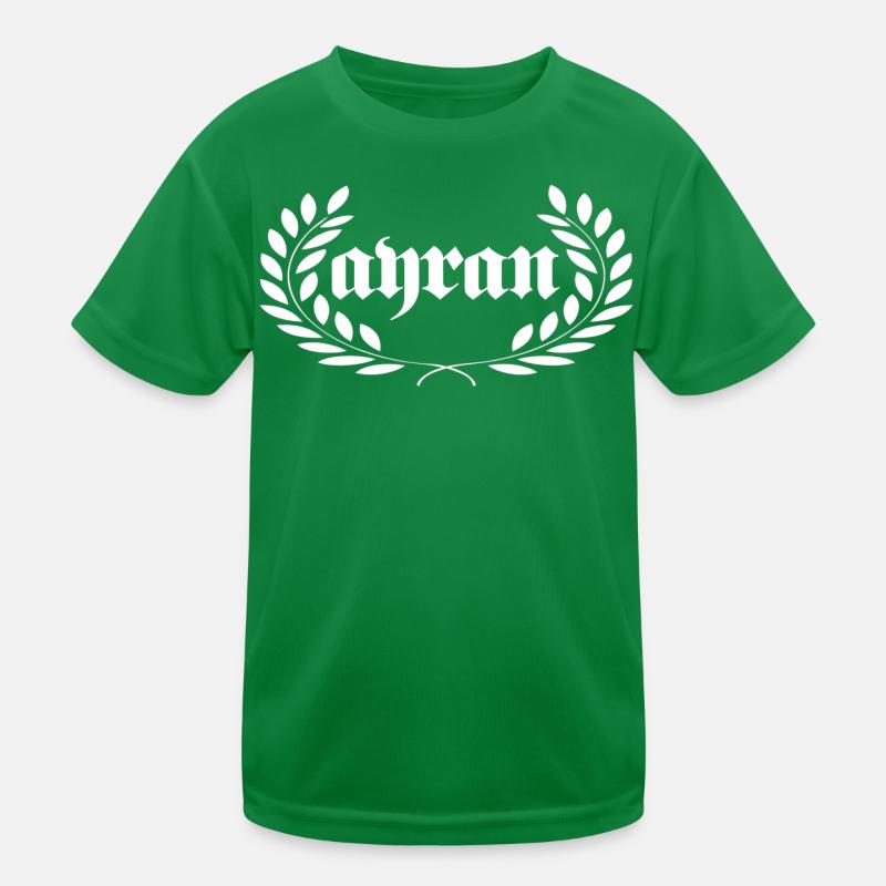 Proud Ayran Kinder Funktions-T-Shirt
