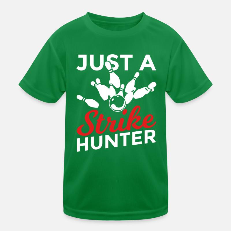 Just A Strike Hunter Kinder Funktions-T-Shirt