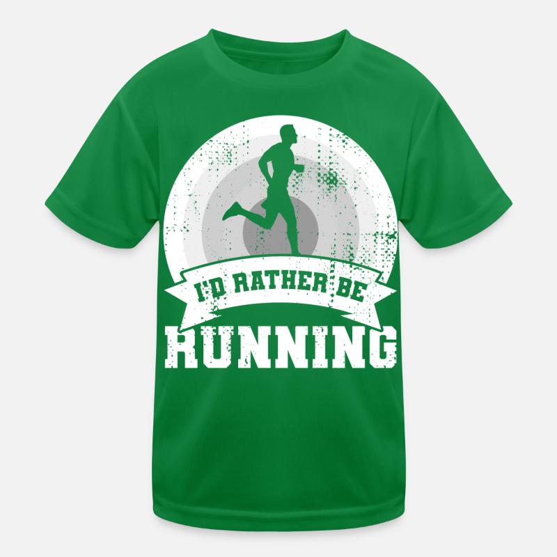Je préfère aller courir T-shirt sport Enfant