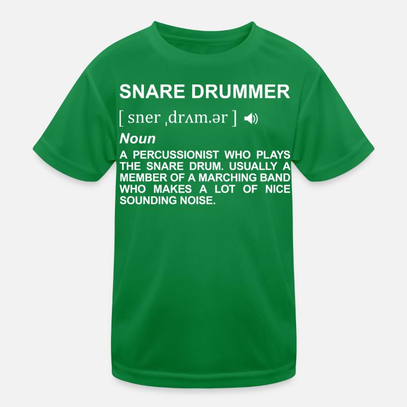 Définition du batteur T-shirt sport Enfant