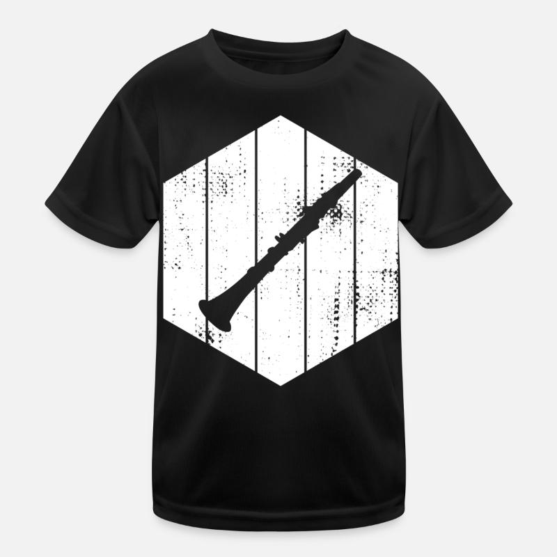 Clarinet Kids Functional T-Shirt