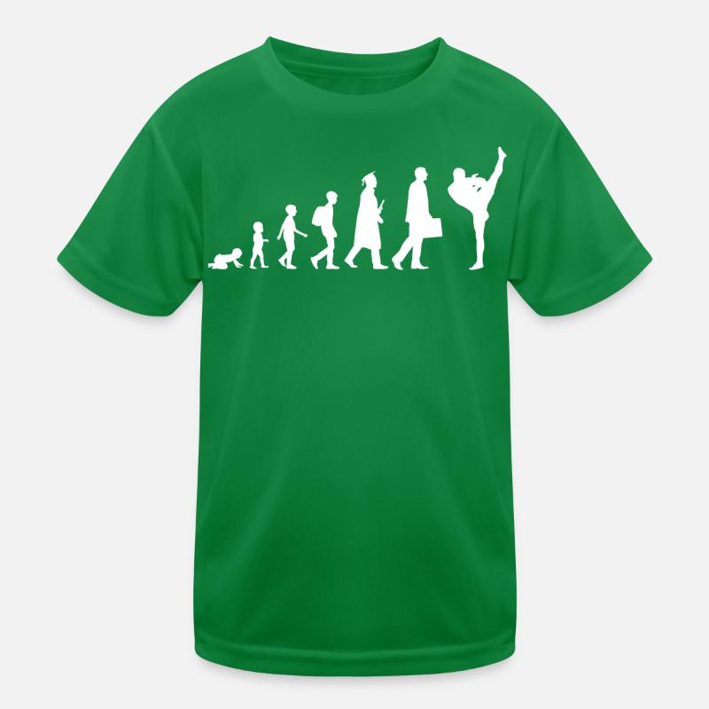 Development of Kickboxing Kids Functional T-Shirt