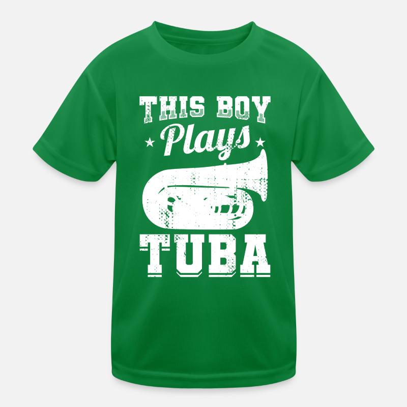 Garçon de tuba T-shirt sport Enfant