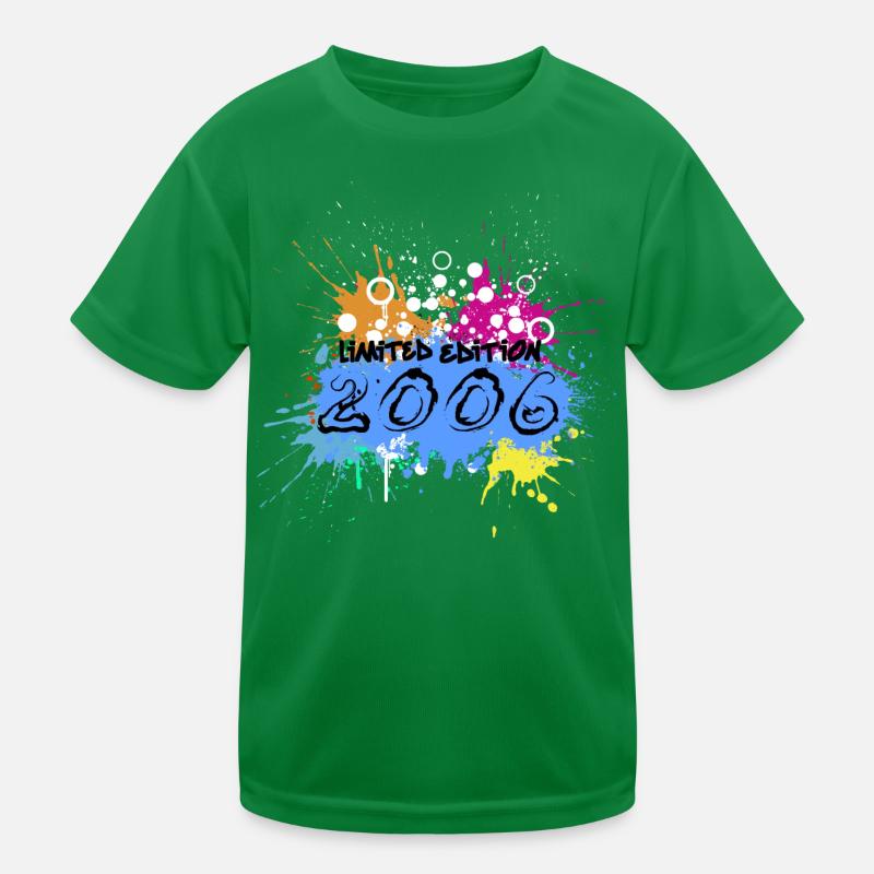 Colour explosion Limited Edition 2006 Kids Functional T-Shirt