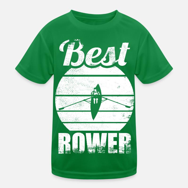 Rower Kids Functional T-Shirt