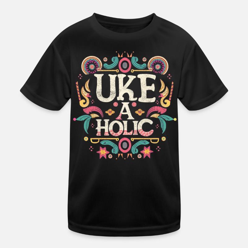 Uke-aholic Kids Functional T-Shirt