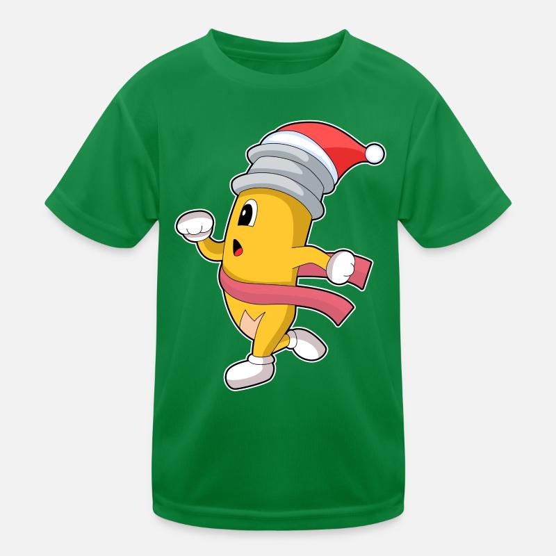 Jogging de Noël au crayon T-shirt sport Enfant