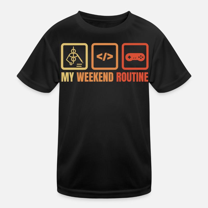 Kids Functional T-Shirt