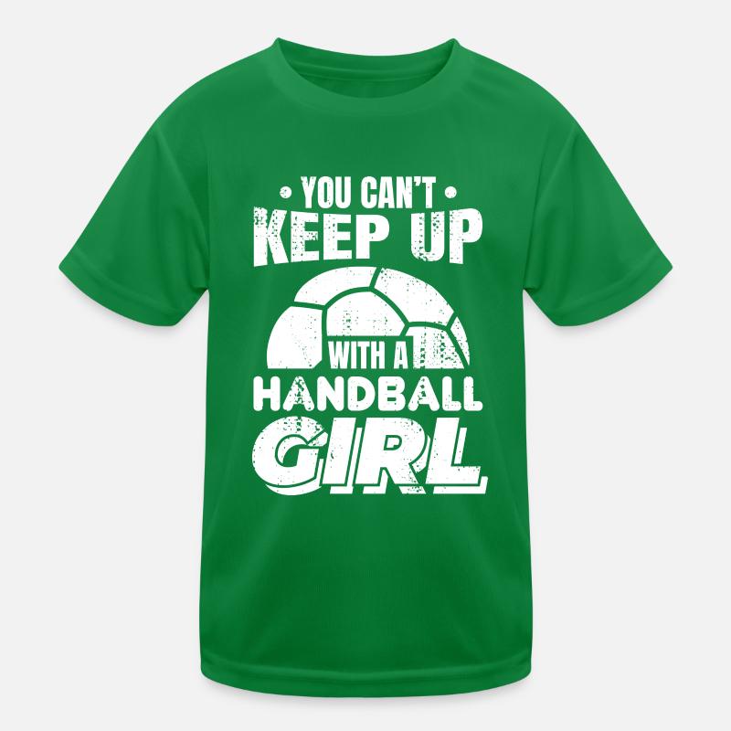 Fille de handball T-shirt sport Enfant