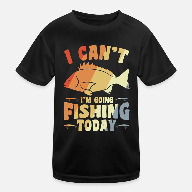 Blague de pêcheur T-shirt sport Enfant