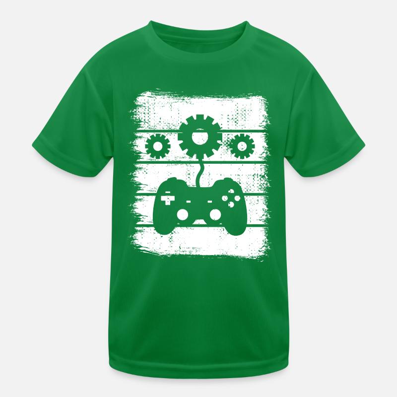 Conception de jeux T-shirt sport Enfant