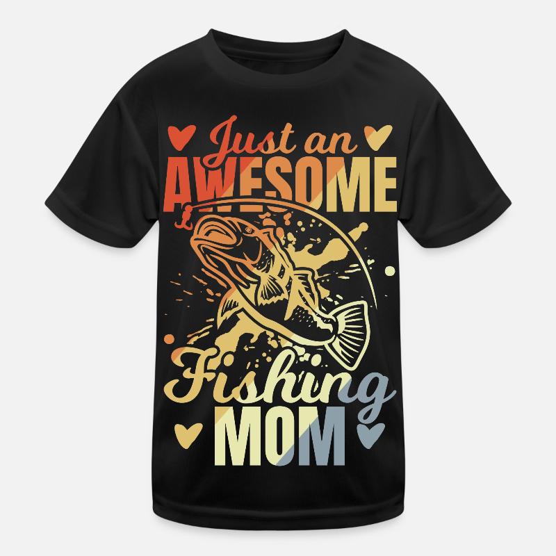 Nur eine fantastische Angel Mutter Kinder Funktions-T-Shirt