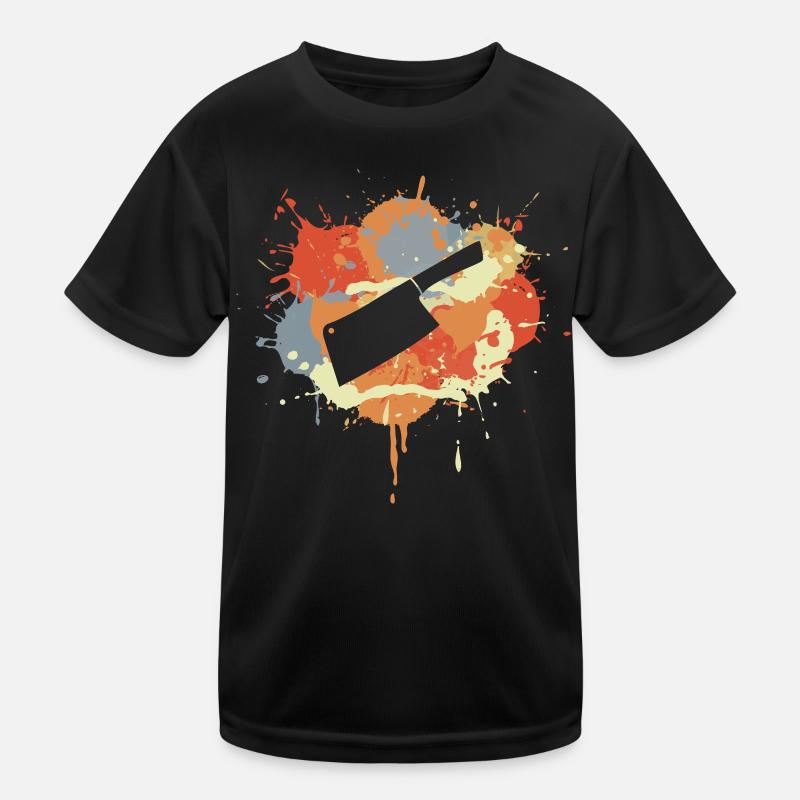 Kinder Funktions-T-Shirt
