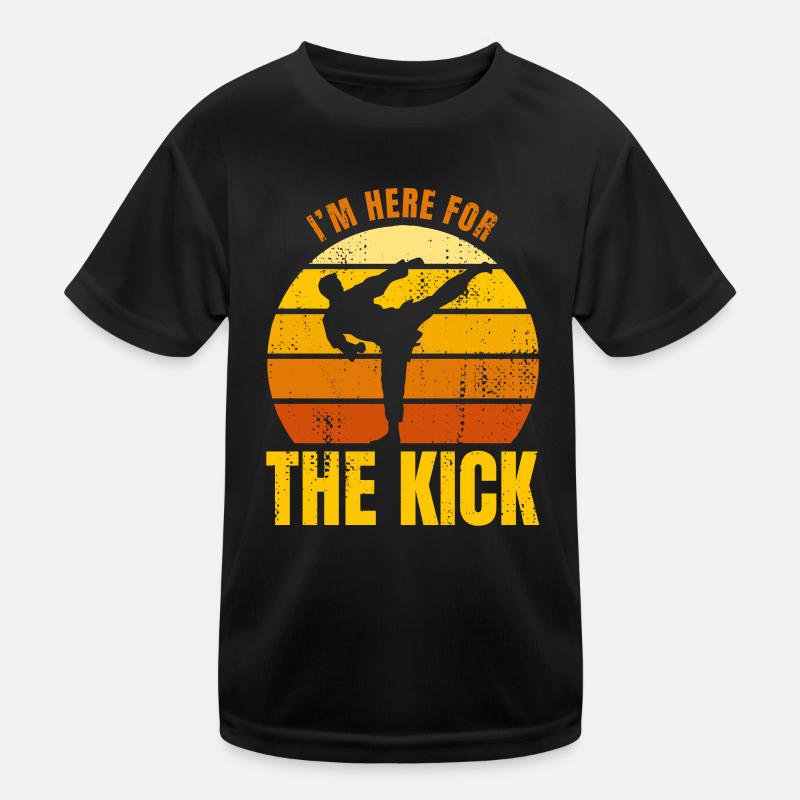 Blague de karatéka T-shirt sport Enfant