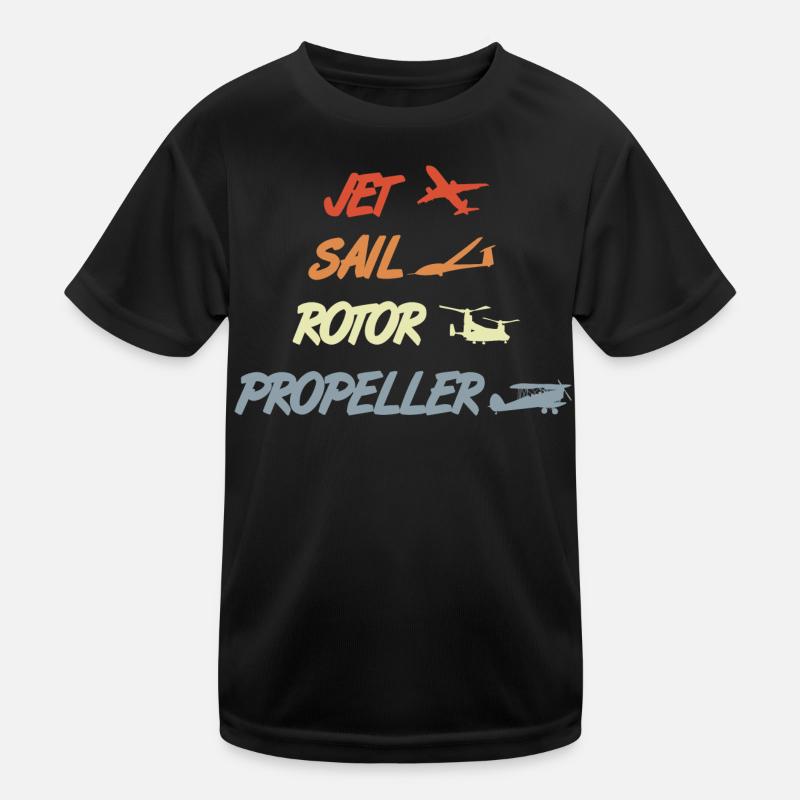 Kids Functional T-Shirt